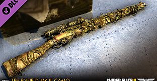 Sniper Elite 3 - International Camouflage Rifles Pack