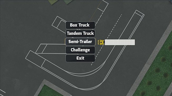 Truck License Trainer