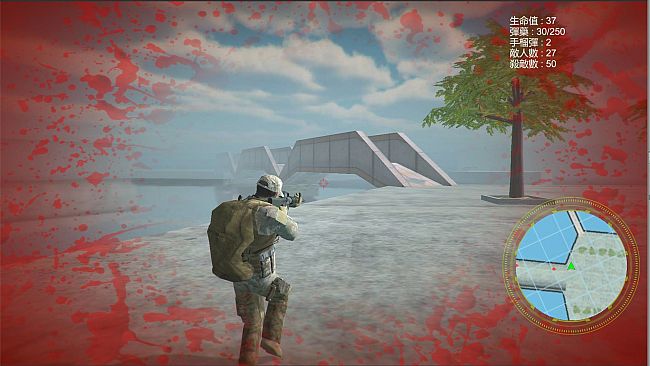 深入敵境 Behind Enemy Line