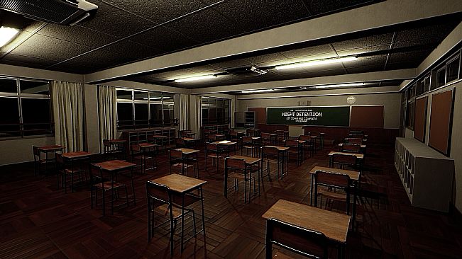 <Kobako> Night Detention | 夜の居残り