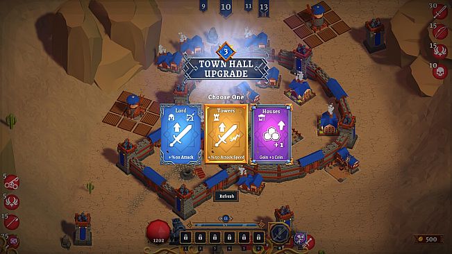 Blue Dynasty:Town Defense