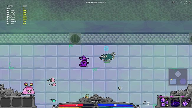 Gods of the Arena Dungeon