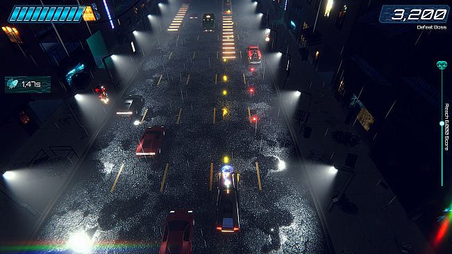 Lane Glitch