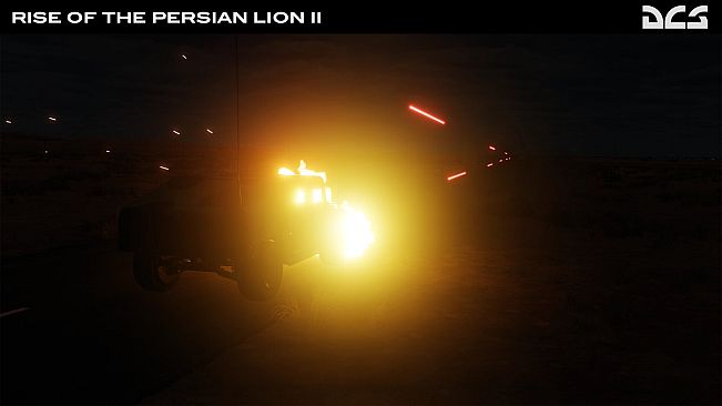 DCS: F/A-18C Rise of the Persian Lion II Campaign