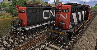 Trainz 2019 DLC: CN GP9 Phase I & II (2 Pack)