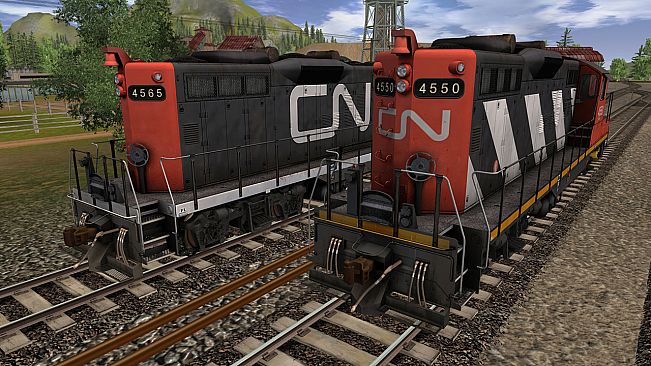 Trainz 2019 DLC: CN GP9 Phase I & II (2 Pack)