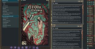 Fantasy Grounds - BIG SWORD: Graves & Groves