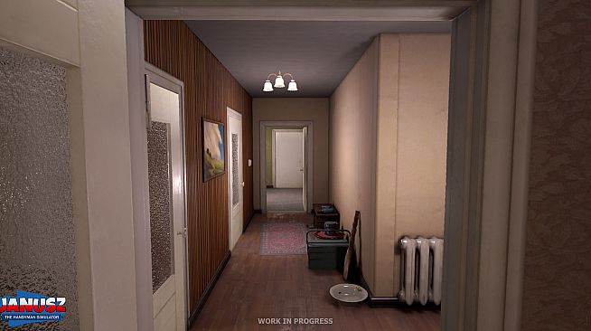 Janusz - A 90's adventure game