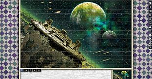 Pixel Puzzles Illustrations & Anime - Jigsaw Pack: Space
