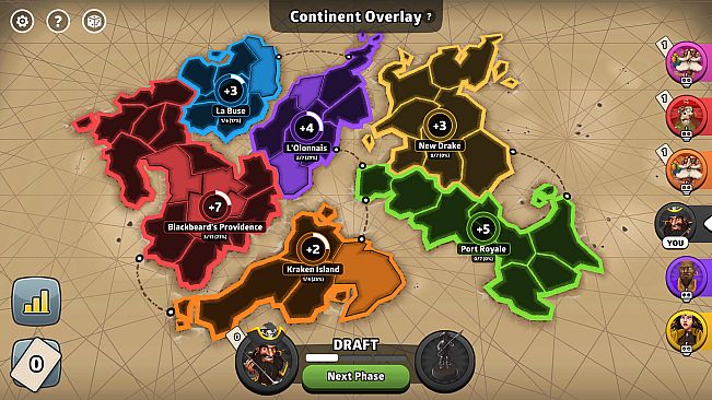 RISK: Global Domination - Pirate Pack