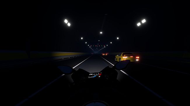 Motorcycle Night Ride