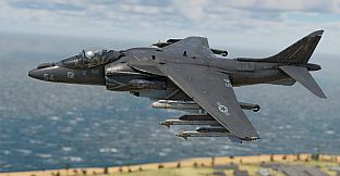 War Thunder - AV-8B Night Attack Pack