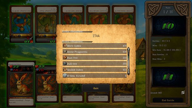 Card Idle: Rise of the Eight