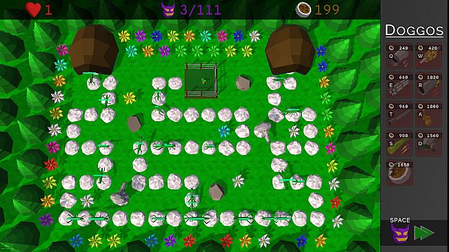 Doggo Garden Defense