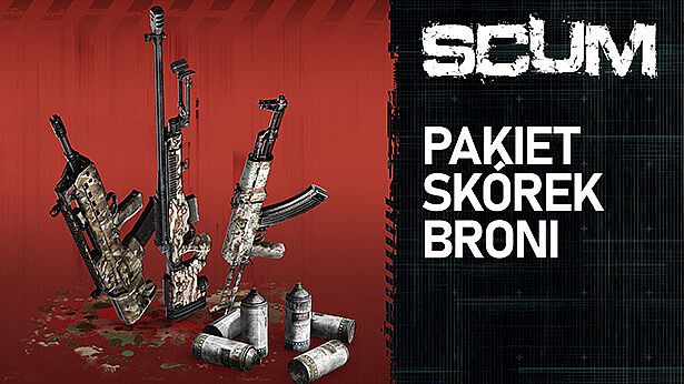 SCUM Weapon Skins Pack