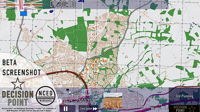 Decision Point: Battlegroup Operational Simulator