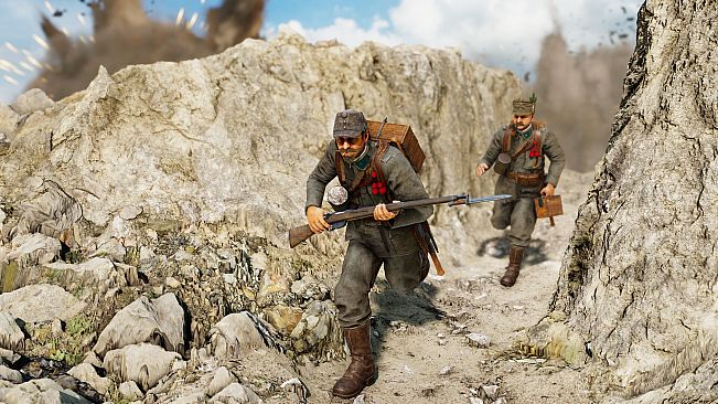 Isonzo - Reserve Units Pack