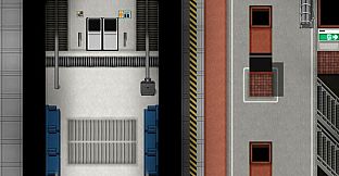 RPG Maker MV - KR Transportation Station - Subway and Train Tileset
