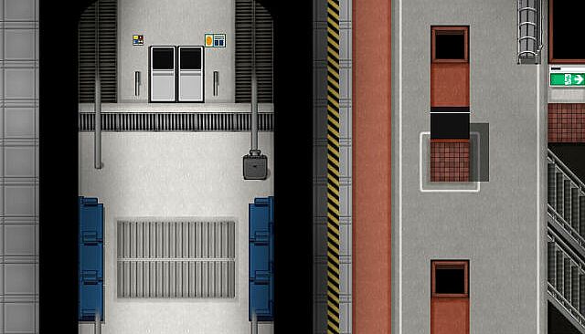 RPG Maker MV - KR Transportation Station - Subway and Train Tileset