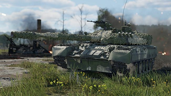 War Thunder - T-80U-E1 Pack