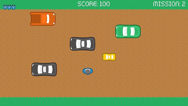 Traffic Safety Cross The Road