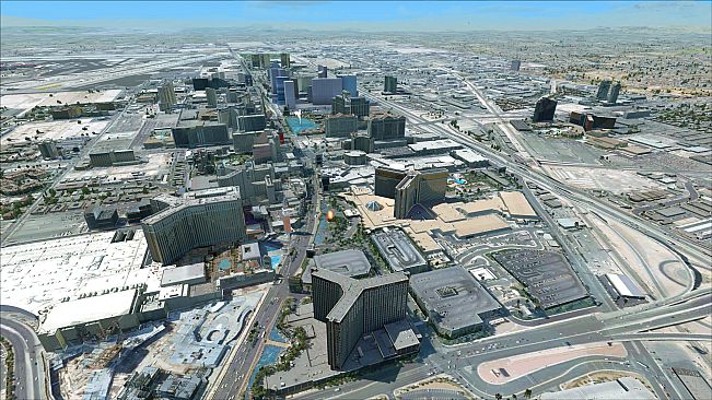 FSX Steam Edition: US Cities X: Las Vegas Add-On