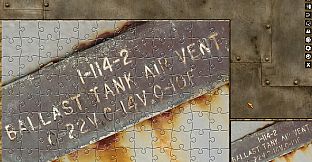 Pixel Puzzles WW2 Jigsaw - Pack: USS Massachusetts