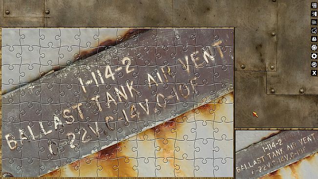 Pixel Puzzles WW2 Jigsaw - Pack: USS Massachusetts