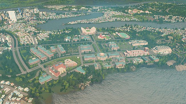 Cities: Skylines - Campus
