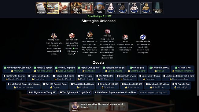 Turn Based Boxing: Tactics - Legends Edition