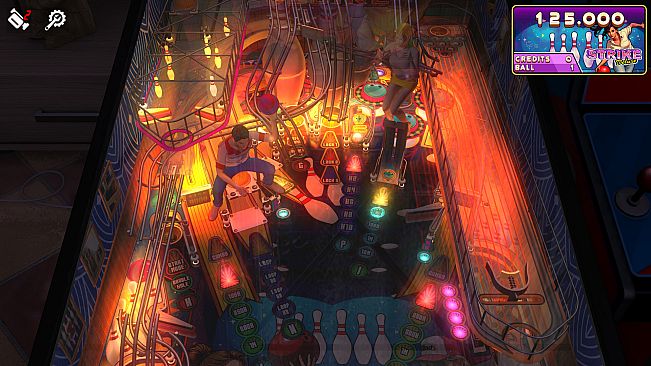 Zaccaria Pinball - Strike Deluxe Pinball Table