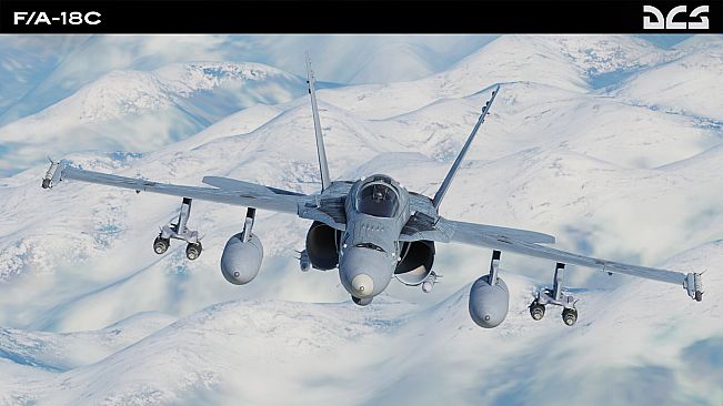 DCS: F/A-18C