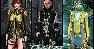 ePic Character Generator - Season #2: Female Sci-fi