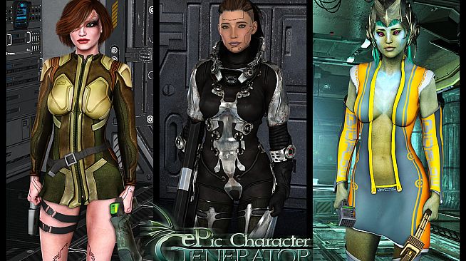 ePic Character Generator - Season #2: Female Sci-fi