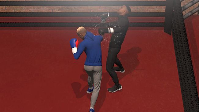 Bloody Knuckles Street Boxing