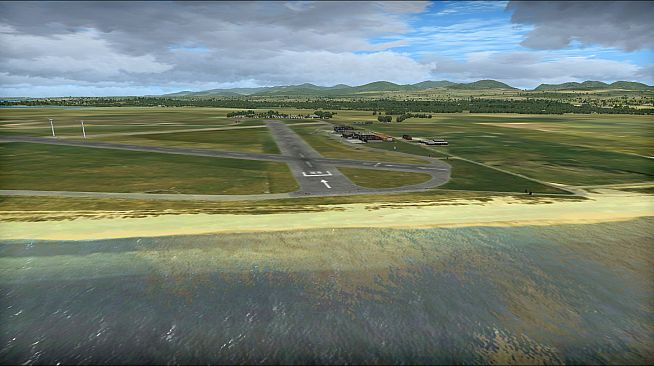 FSX: Steam Edition - Caernarfon Airport (EGCK) Add-On