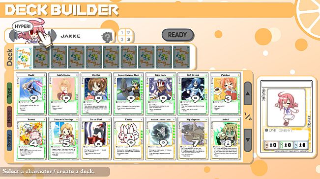 100% Orange Juice - Syura & Nanako Character Pack