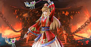 WARRIORS: Abyss - SAMURAI WARRIORS Western Japan Classic Costume Set