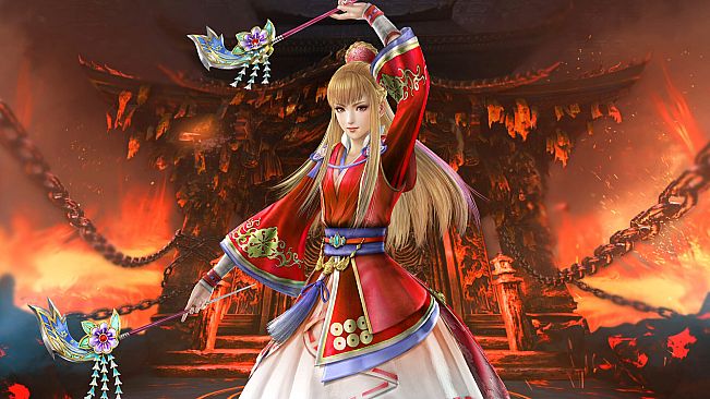 WARRIORS: Abyss - SAMURAI WARRIORS Western Japan Classic Costume Set
