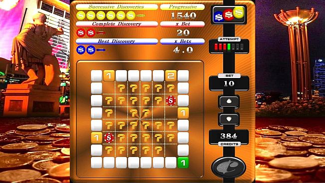 Jackpot Bennaction - B04 : Discover The Mystery Combination