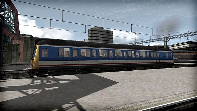 Train Simulator: Network SouthEast Class 121 DMU Add-On