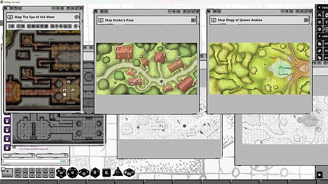 Fantasy Grounds - The Search for the Eye