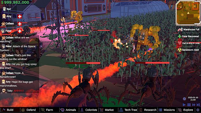 MARS: The Last Exodus