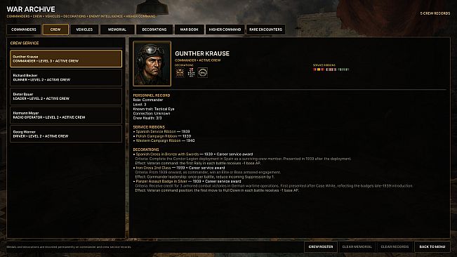 Tank Commander: Major FOE