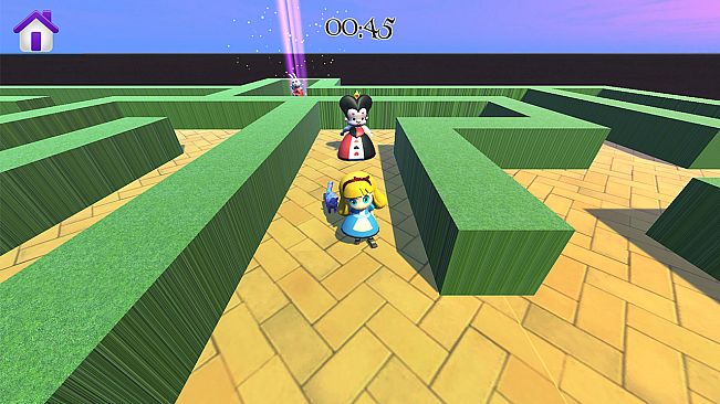 Alice in Wonderland - 3D Labyrinth Game