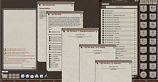 Fantasy Grounds - 0one's Colorprints #5: Sewers Below (Map Pack)
