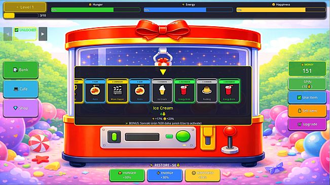 Gift Drop Machine: Life Simulator