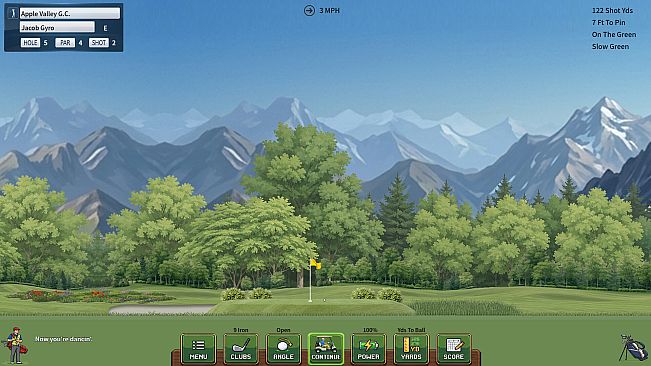 Pixel Golf League