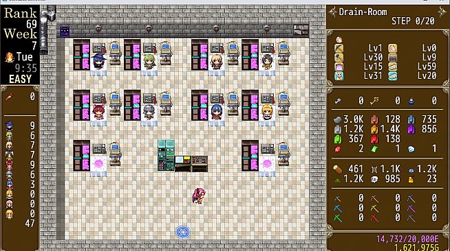 Succubus Alchemist: Transformation, Orgasming Hell