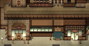 RPG Maker MV - KR Steampunk Exterior Tileset